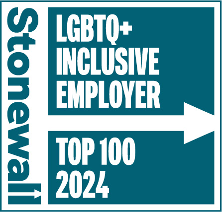 Stonewall Top 100 Employer