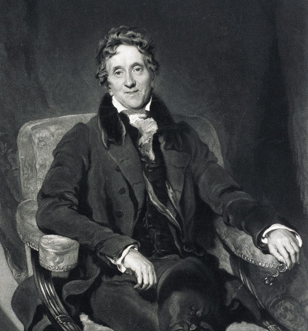 Sir John Soane portrait painting