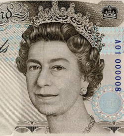 Roger Withington’s portrait of the Queen