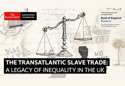 The Transatlantic Slave Trade, a Legacy of Inequality in the UK - cta