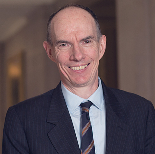 David Ramsden front